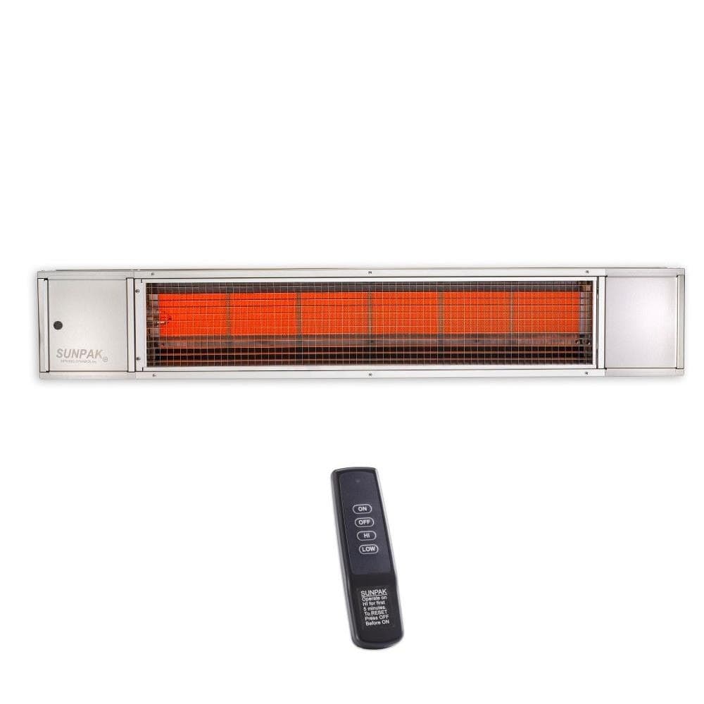 Sunpak - 12021 - 25000 to 34000 BTU Two Stage Heater with Remote Control